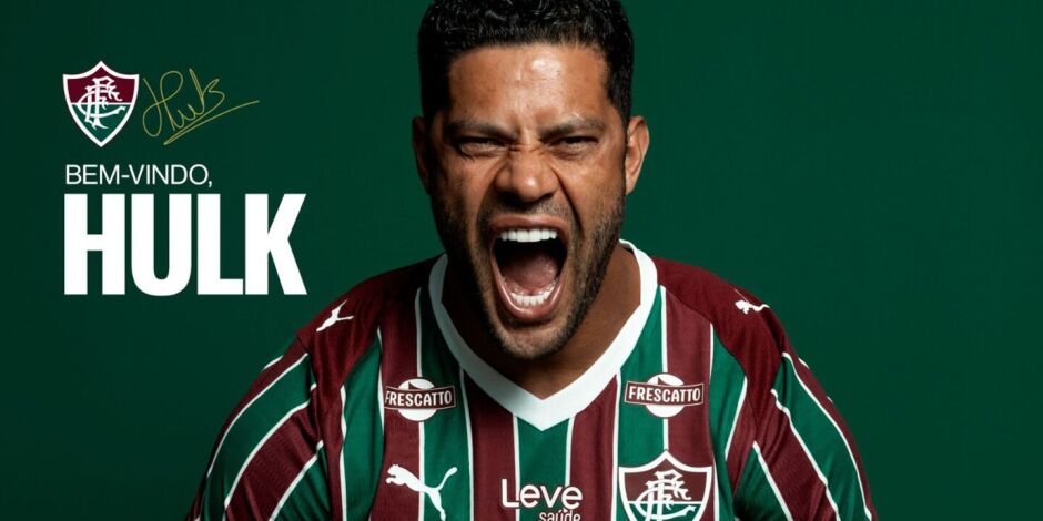 Hulk deve estar no time titular contra o Vasco.