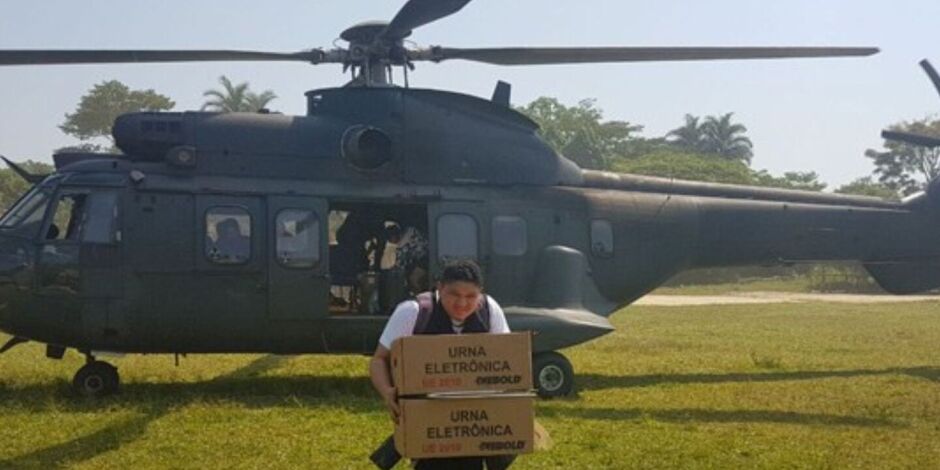 For&ccedil;a Federal nas Elei&ccedil;&otilde;es.
