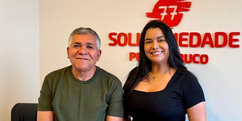 Thais Vital, presidente Partido Solidariedade Mulher em Jaboat&atilde;o