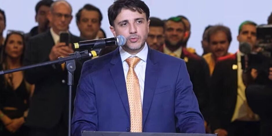 Renan Santos, candidato a presidente pelo Miss&atilde;o