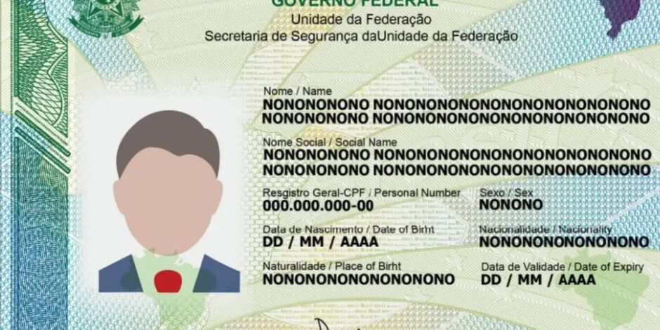 Nova Carteira de Identidade