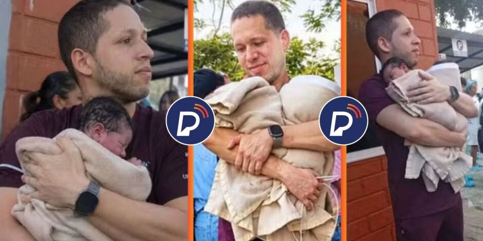 Germ&aacute;n Andr&eacute;s Somoyar Duarte, m&eacute;dico que trabalhou durante o terremoto na Col&ocirc;mbia