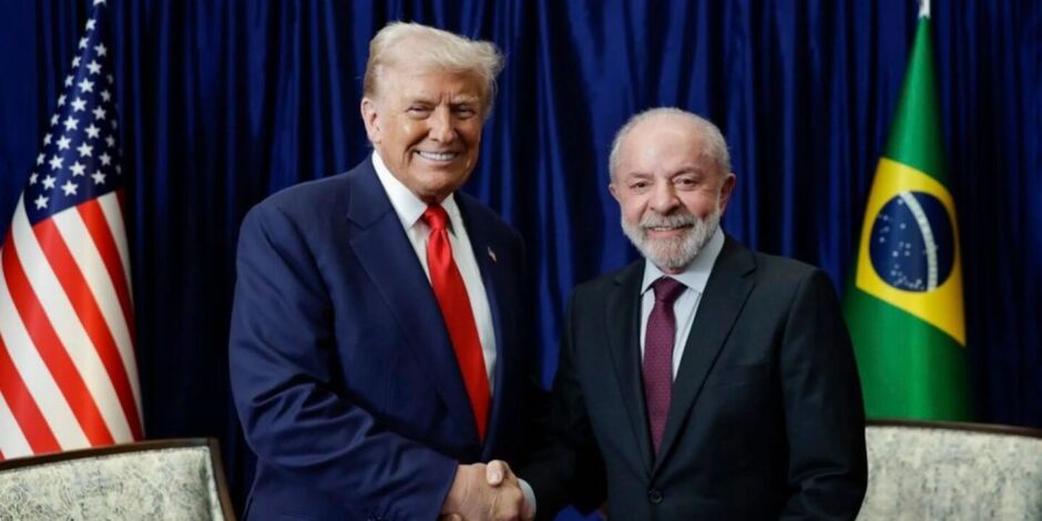 Encontro entre Donald Trump e Lula nos EUA