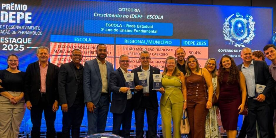Belo Jardim ganha destaque na educa&ccedil;&atilde;o