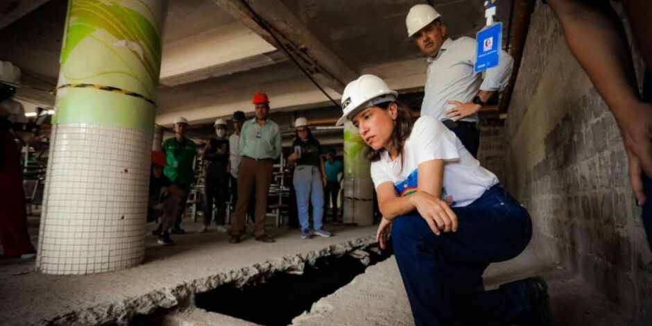 Governadora Raquel Lyra vistoria obras no Hospital da Restaura&ccedil;&atilde;o.