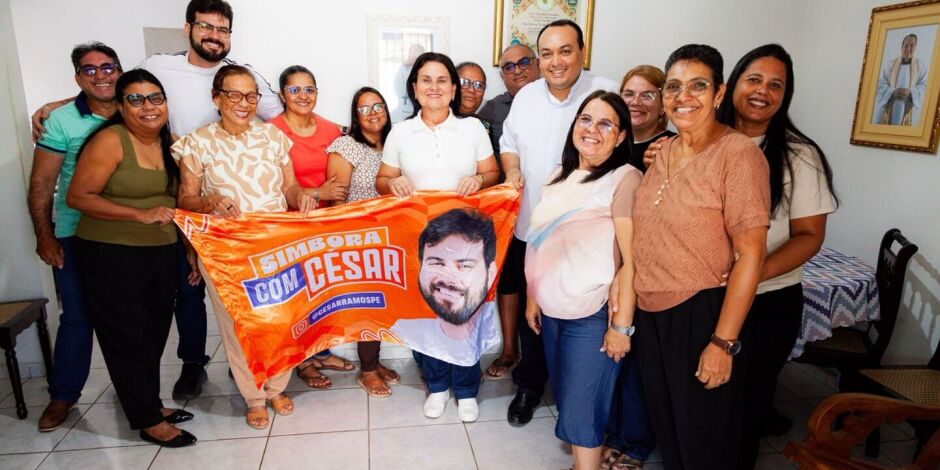 O momento de confraterniza&ccedil;&atilde;o foi realizado na Casa Paroquial, localizada em Cruz de Rebou&ccedil;as. 