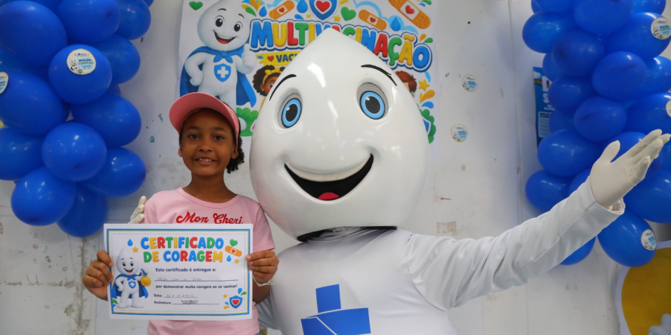 Campanha de vacina&ccedil;&atilde;o em Jaboat&atilde;o registra 9,3 mil doses aplicadas