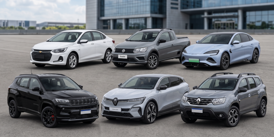Carros que mais depreciaram na tabela e nas lojas de semi-novos do pa&iacute;s.