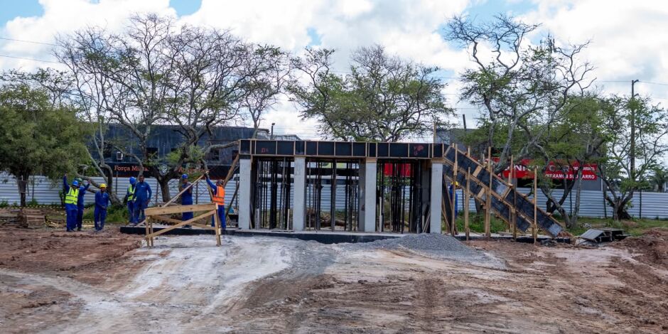 Obras de requalifica&ccedil;&atilde;o no Espa&ccedil;o Ci&ecirc;ncia e no Parque Memorial de Arcoverde