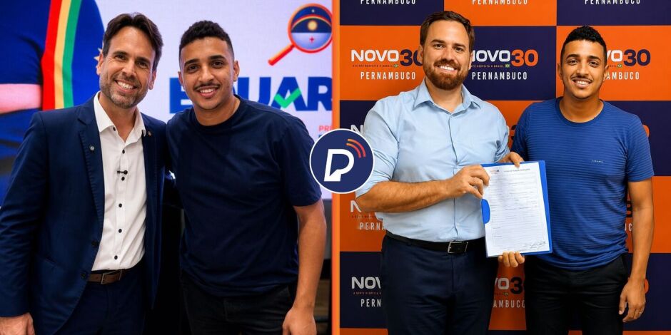 Ivan Guedes com Eduardo Moura e J&uacute;nior T&eacute;rcio
