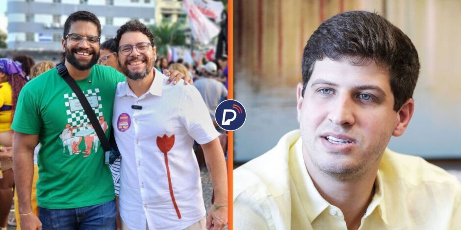 Jones Manoel, Ivan Moraes e Jo&atilde;o Campos.
