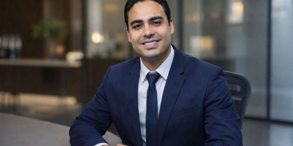 Adriano Souza, arquiteto de softwares.