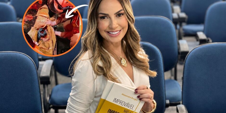 Empres&aacute;ria e escritora Alexandra Borges.