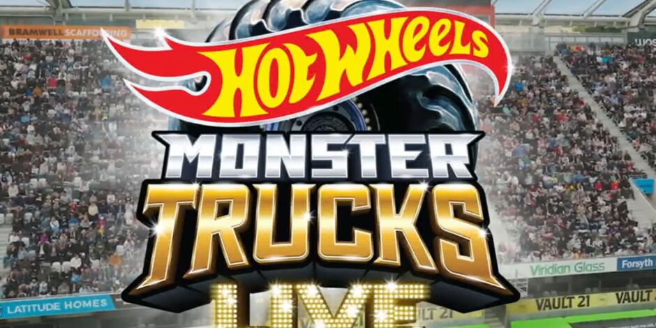Turn&ecirc; mundial Hot Wheels Monster Trucks Live chega ao Grande Recife pela 1&ordf; vez