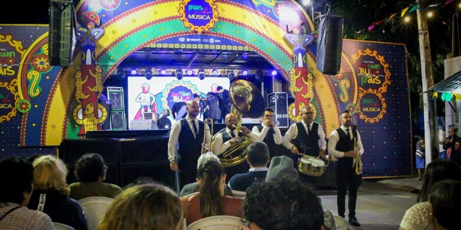 Festival Pernambuco Meu Pa&iacute;s celebra tradi&ccedil;&atilde;o do Gravat&aacute; Jazz