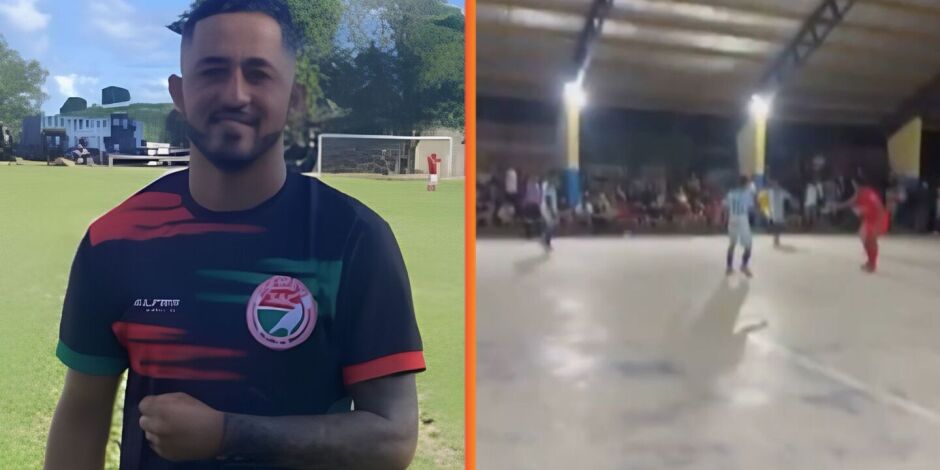 Treinador &eacute; morto a tiros durante jogo transmitido ao vivo; cinco s&atilde;o baleados