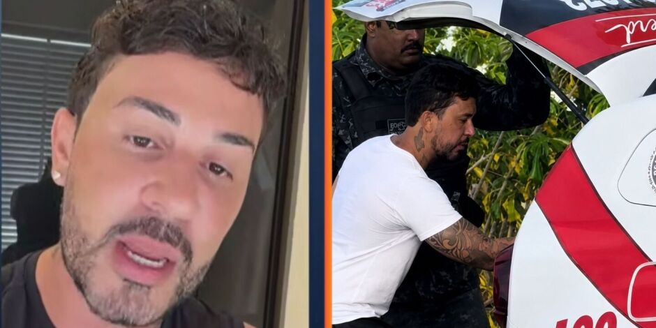 Carlinhos Maia pediu 'carinho' ao comando da PM de Alagoas com policiais afastados.