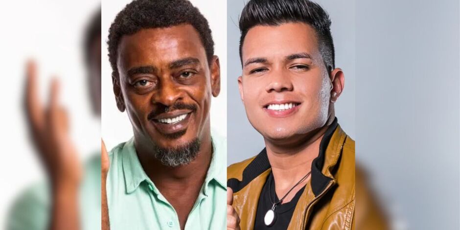 Seu Jorge e Vitor Fernandes.