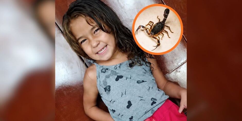 Jamily Vit&oacute;ria Duarte tinha 5 anos de idade.