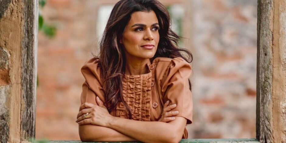 Cantora Damares.