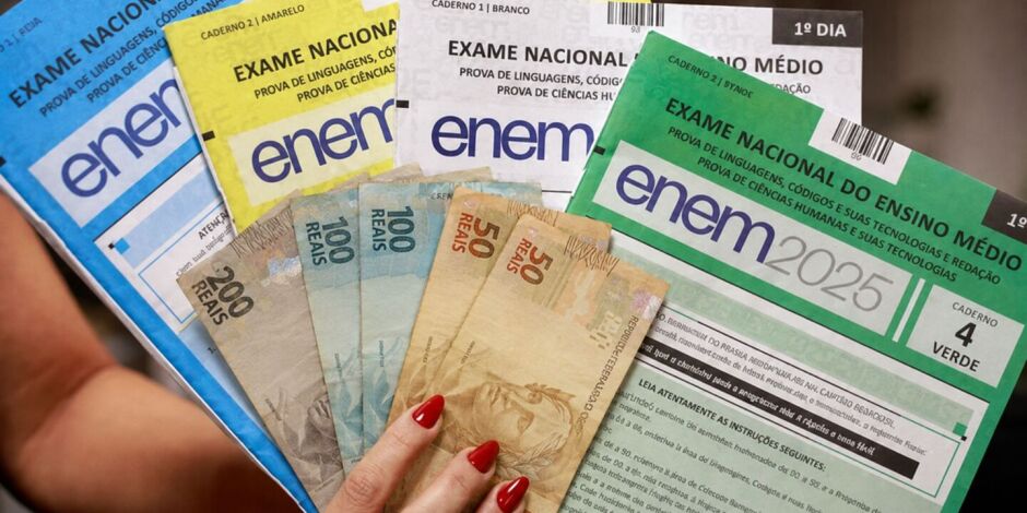 Trabalho no Enem 2026.