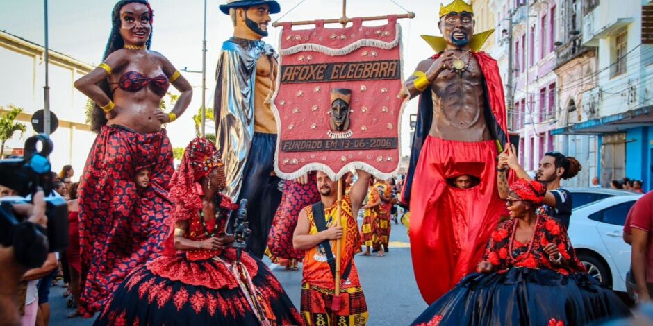 1&ordf; Marcha Para Exu do Recife, em 2025.