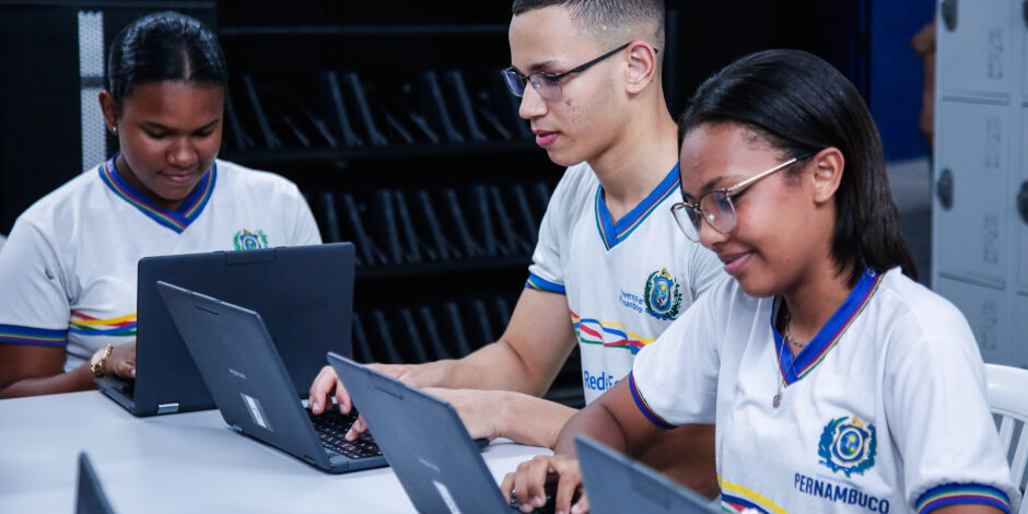 Alunos da Rede Estadual de Ensino
