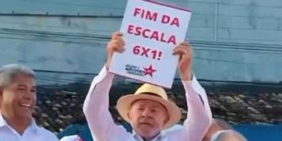 Lula defende fim da escala 6x1.