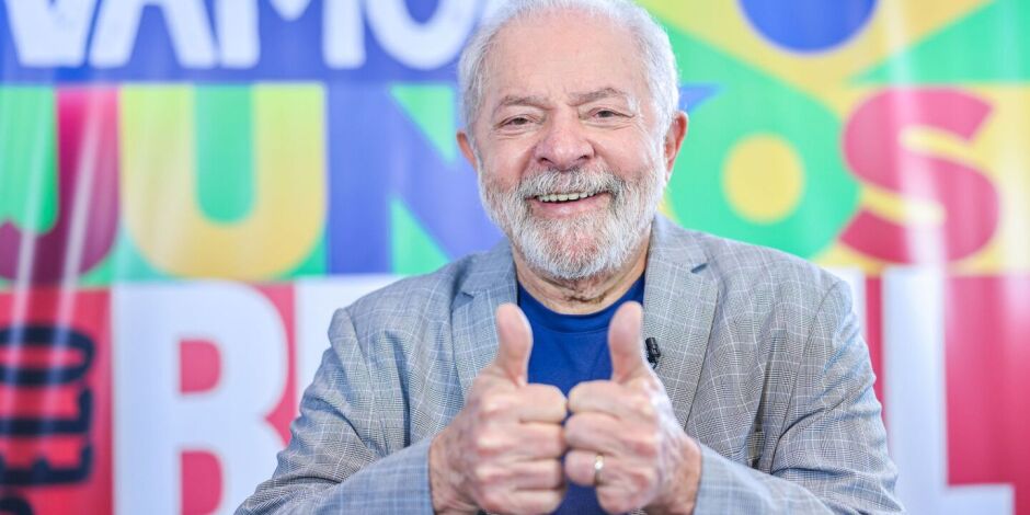 O presidente Luiz In&aacute;cio Lula da Silva (PT). 