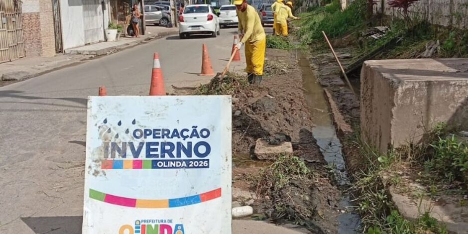 Os trabalhos fazem parte do cronograma permanente de manuten&ccedil;&atilde;o preventiva desenvolvido pela Prefeitura de Olinda. 