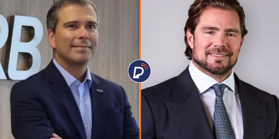 Paulo Henrique Costa e Daniel Vorcaro.