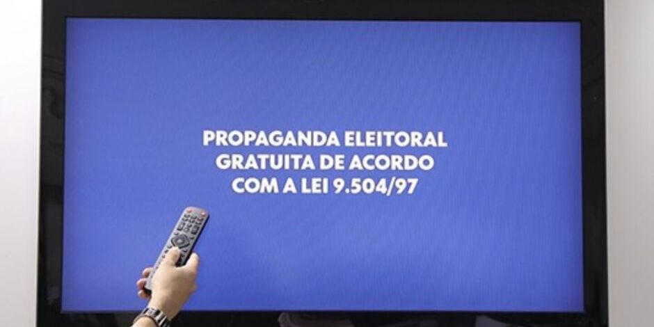 Propaganda eleitoral.