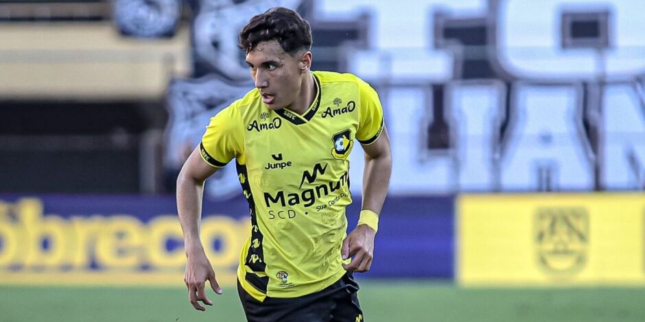 S&atilde;o Bernardo enfrenta o Atl&eacute;tico Goianiense dentro de casa.