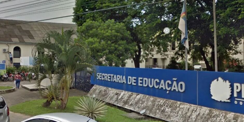 Sede da Secretaria de Educa&ccedil;&atilde;o de Pernambuco.