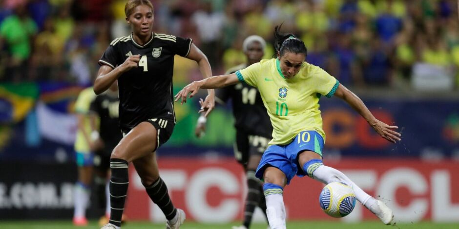 Marta est&aacute; fora dos amistosos de outubro da Sele&ccedil;&atilde;o Brasileira.