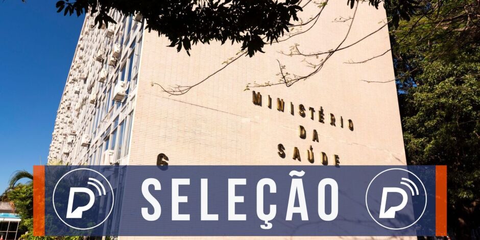 Sele&ccedil;&atilde;o do Minist&eacute;rio da Sa&uacute;de. 