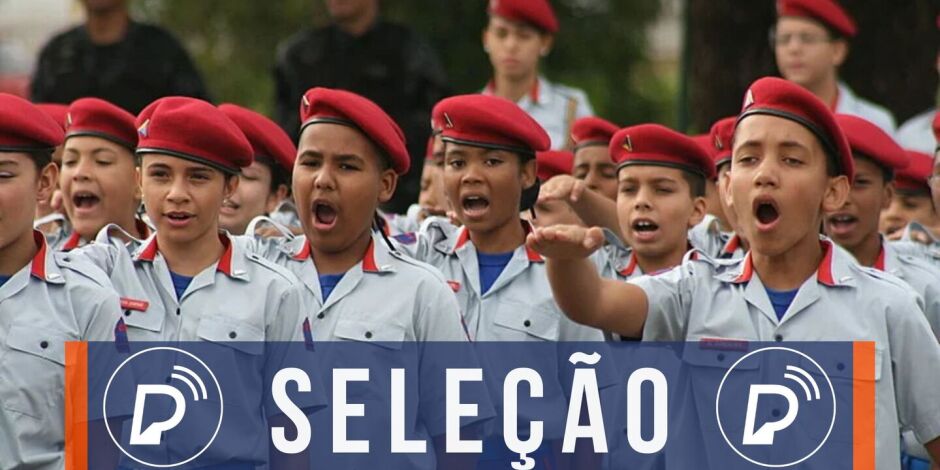 Sele&ccedil;&atilde;o para col&eacute;gios militares. 