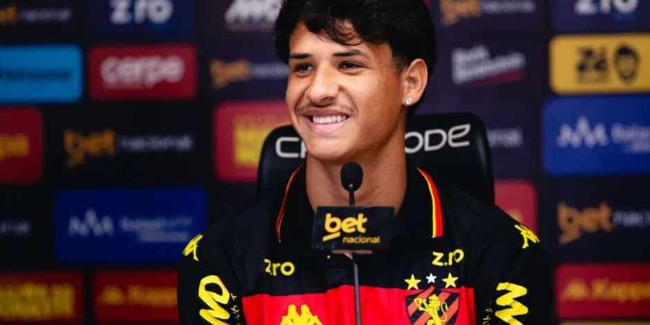 Murilo &eacute; o novo refor&ccedil;o do Sport para a temporada.