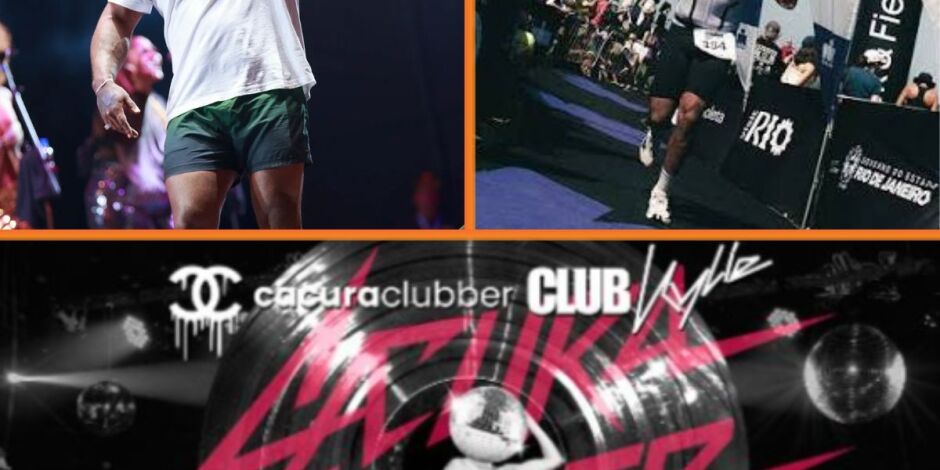 Baco Exu do Blues, tributo a Kylie Minogue, e corrida no Recife: veja o que fazer neste fim de semana