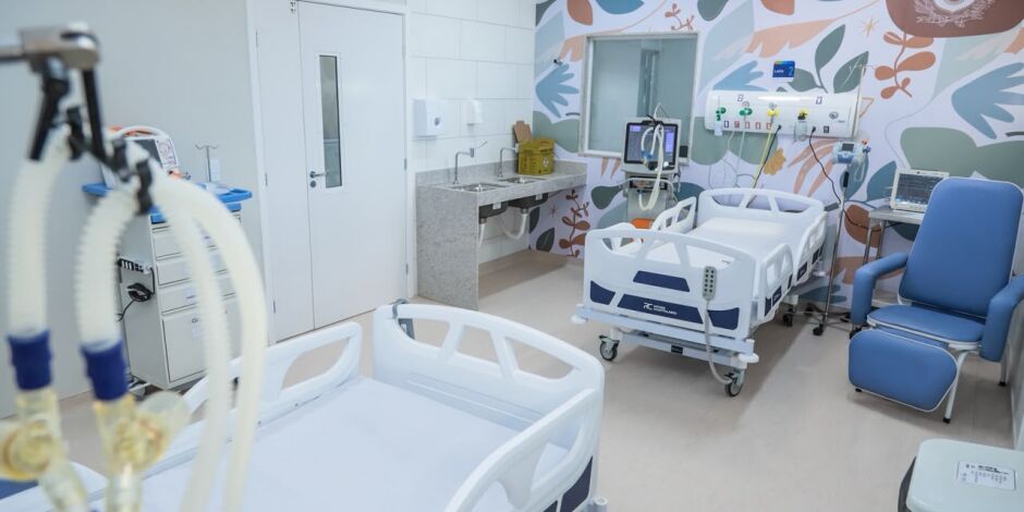 Nova estrutura do Hospital Geral de Areias
