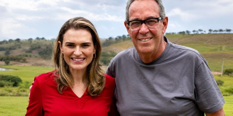 Alvaro Porto e Mar&iacute;lia Arraes 
