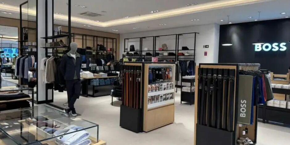 Unidade da BOSS, inaugurada no Recife Outlet, na Regi&atilde;o Metropolitana do Recife