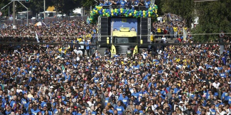 Marcha para Jesus Salvador-BA