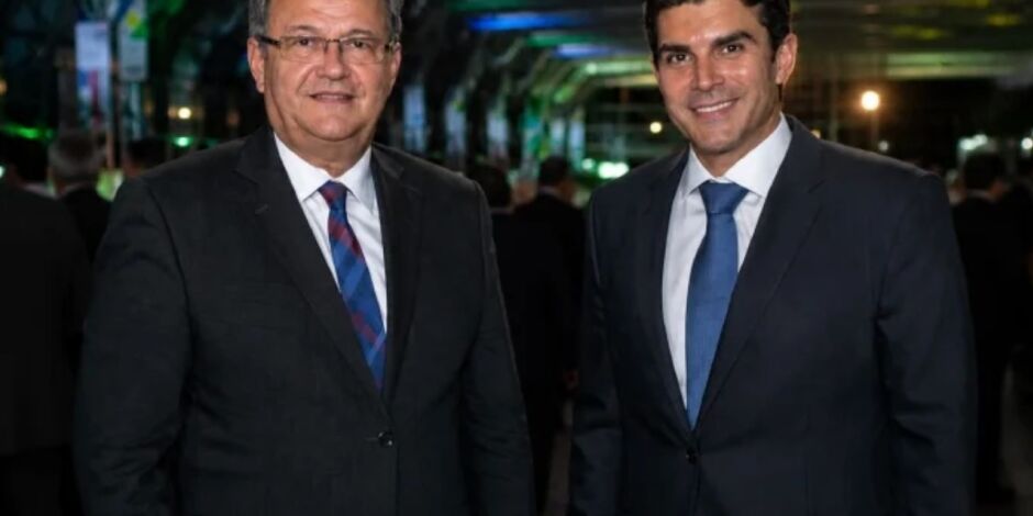 Helder Barbalho e Samuel Camara 