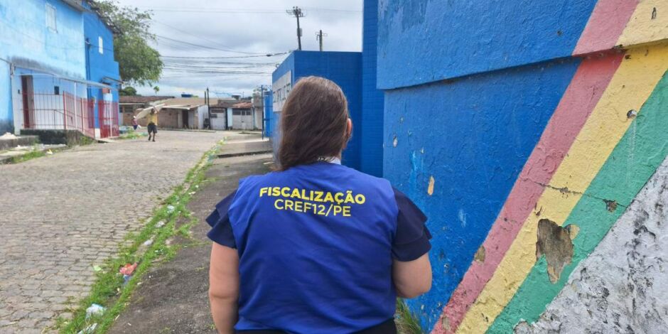 Agente da CREF-PE