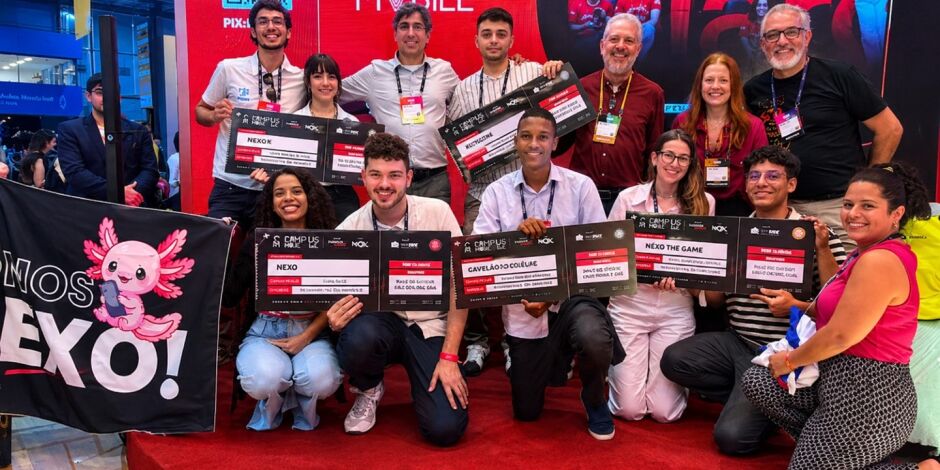 Vencedores da 14&ordf; edi&ccedil;&atilde;o do Campus Mobile