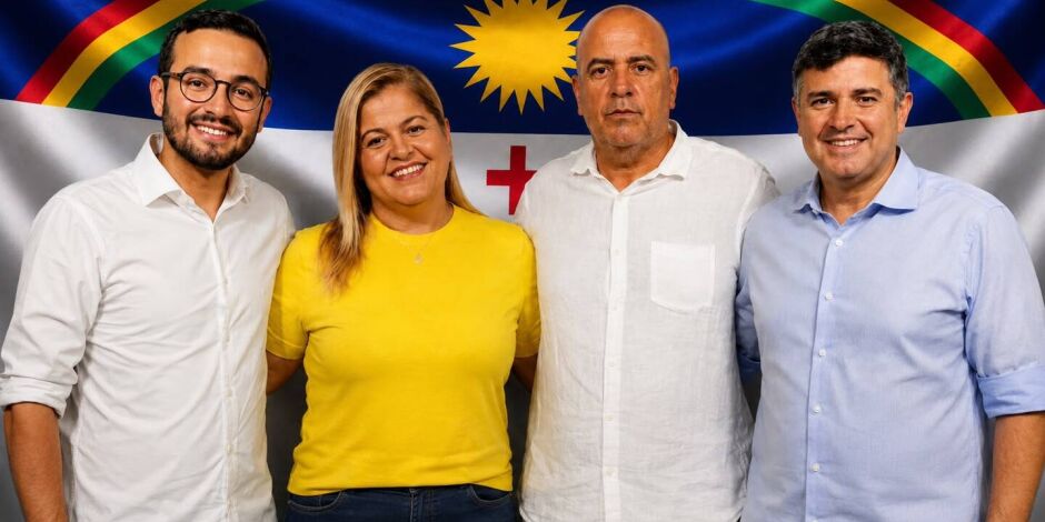 Edcl&eacute;cio Boc&atilde;o com Andr&eacute;a Medeiros, Eduardo da Fonte e Lula da Fonte 