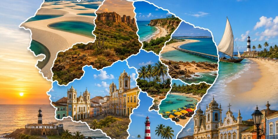 Turismo no Nordeste do Brasil. 