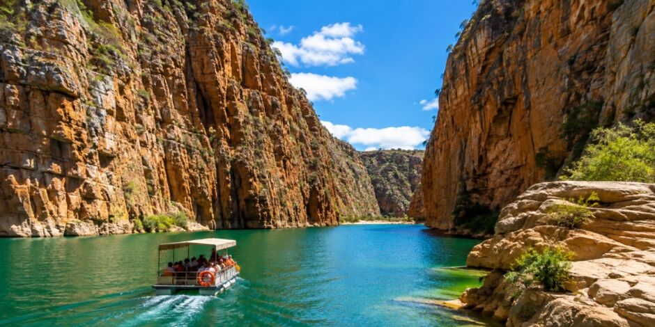C&acirc;nions do S&atilde;o Francisco se consolidaram como um dos cen&aacute;rios naturais mais marcantes do Nordeste