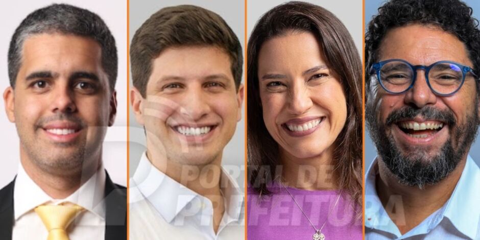 Candidatos ao governo de Pernambuco nas elei&ccedil;&otilde;es de 2026